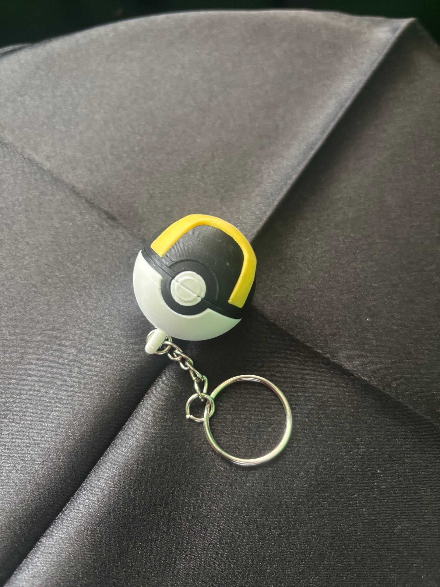 Poke Ball keychains