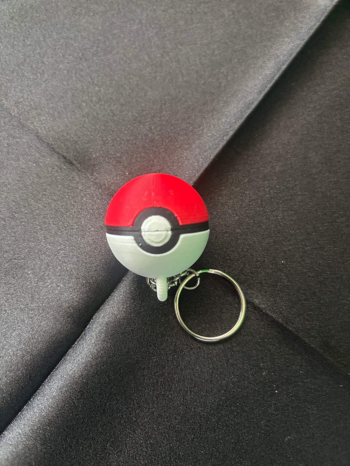 Poke Ball keychains