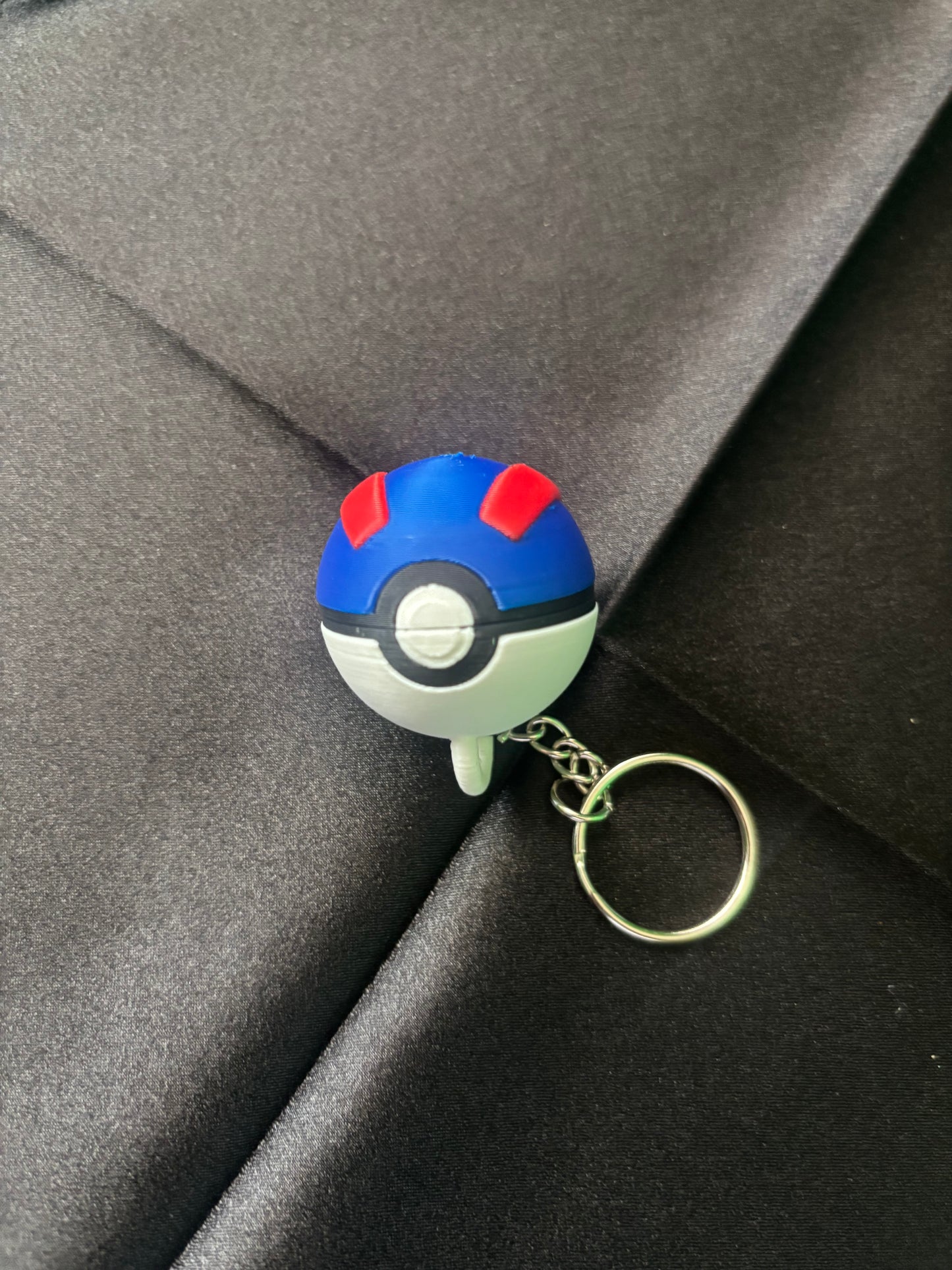 Poke Ball keychains