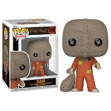Sam trick or treat