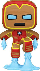 Gingerbread Iron Man