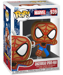 Gingerbread Spider-Man
