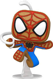 Gingerbread Spider-Man