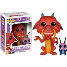 Mushu and Cricket