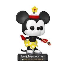 Minnie on Ice
