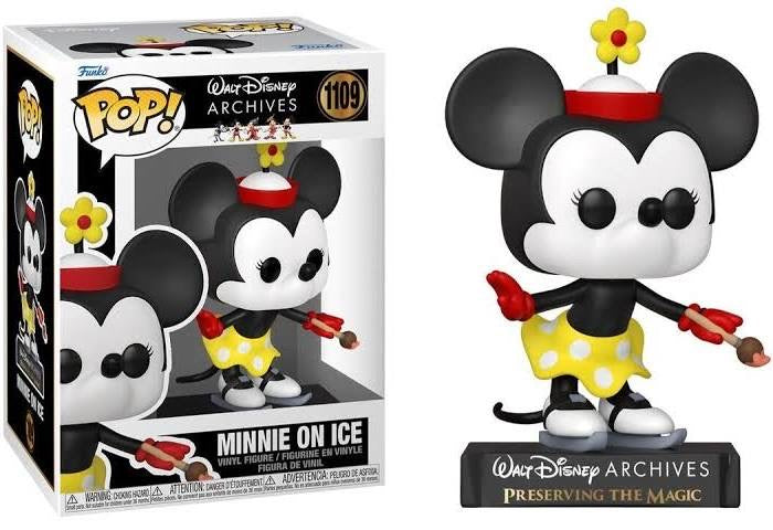 Minnie on Ice